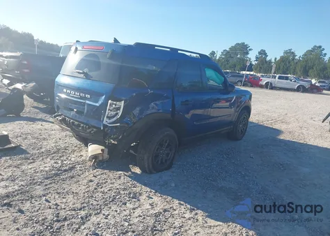 2024 Ford Bronco Sport Big Bend z USA, uszkodzony, nr VIN 3FMCR9B69RRE61019